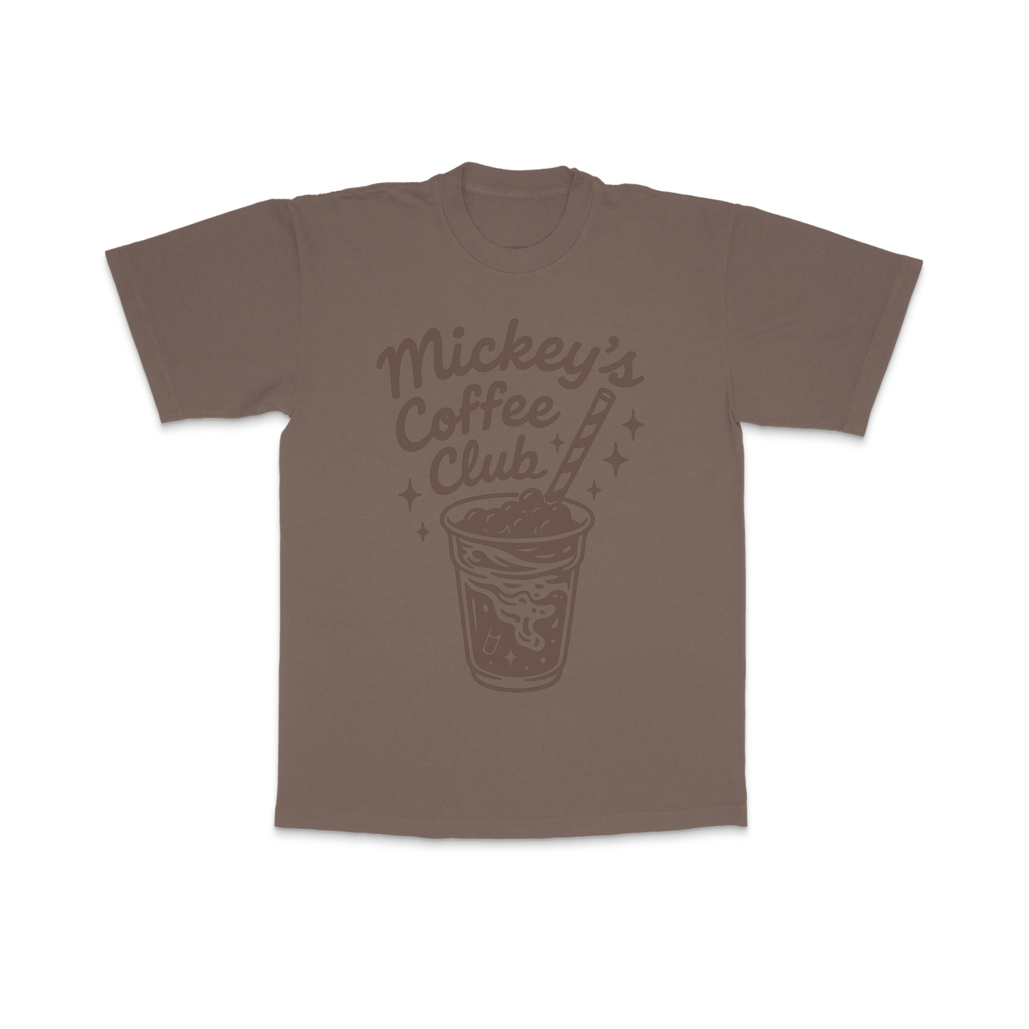 Coffee Club Tee