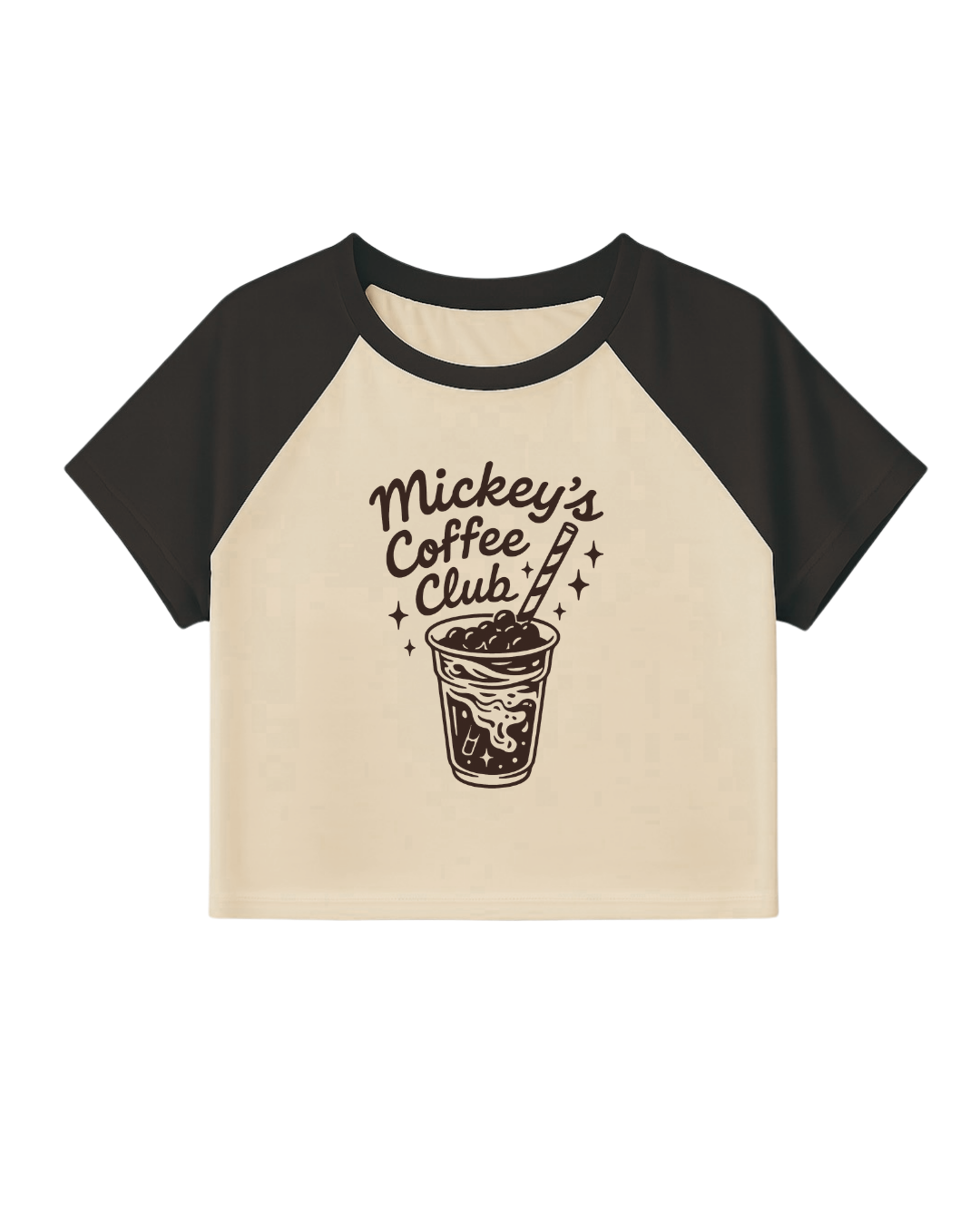 Coffee Club Adult Baby Tee
