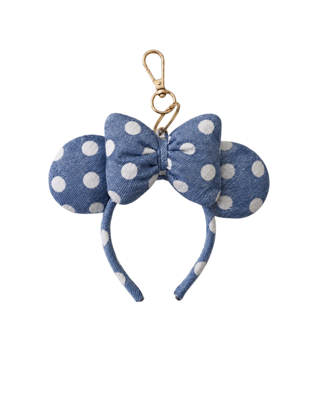 *Pre-Order* Denim Ears Bag Charm (Late August)