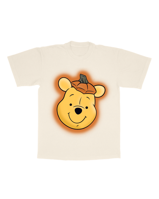 Pumpkin Bear Tee *made to order*