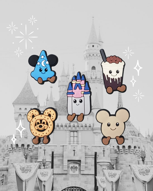 The Park Besties Shoe Charms