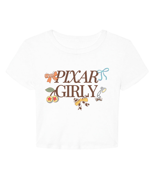 Pix Girly Adult Baby Tee *made to order*