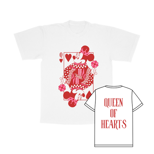 QUEEN OF HEARTS TEE