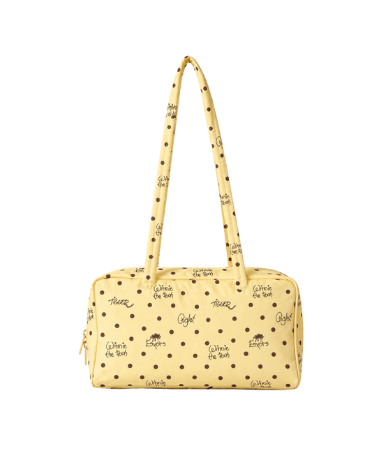 *Pre-Order* Yellow Polka Dot Bag (Late June)